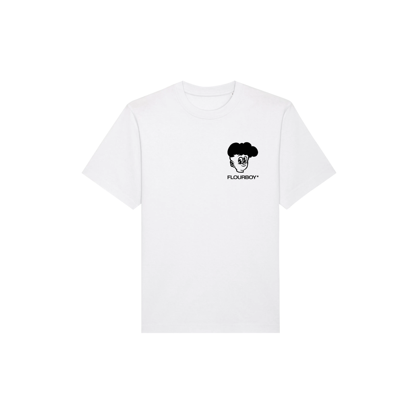 KIDS | T-SHIRT | WHITE | CHEST LOGO