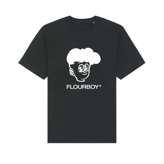 T-SHIRT | BLACK | CLASSIC LOGO