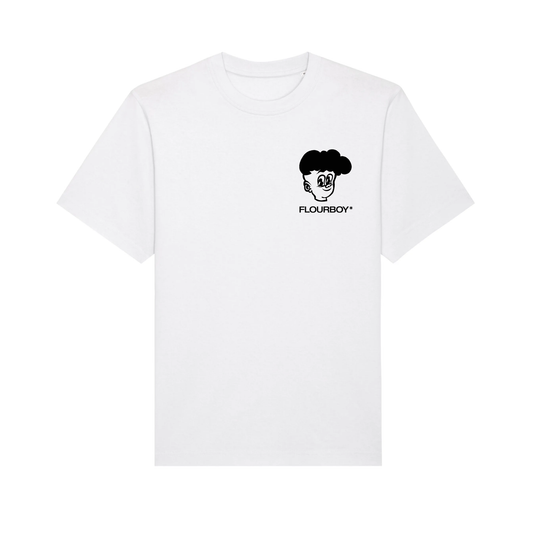 T-SHIRT | WHITE | CHEST LOGO