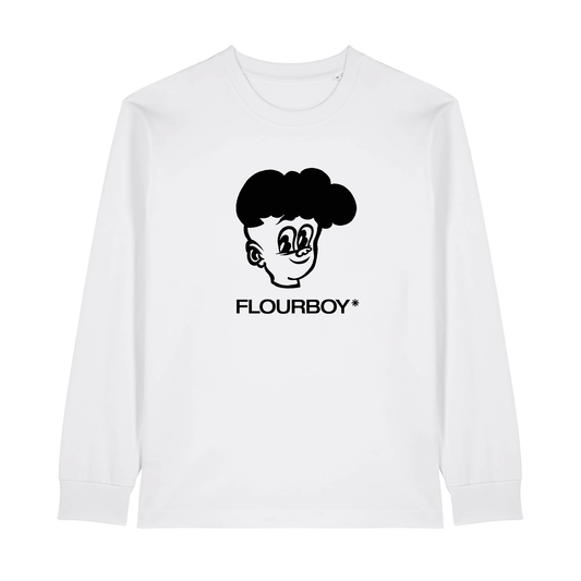 LONGSLEEVE | WHITE | CLASSIC LOGO