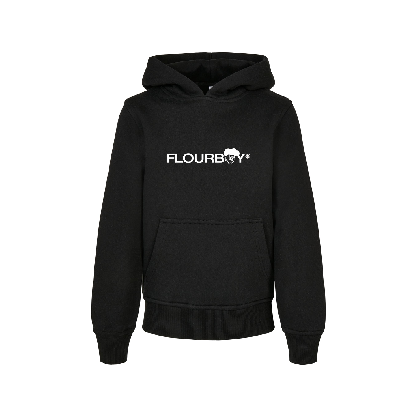 KIDS | HOODIE | TYPOGRAPHIC FLOURBOY LOGO