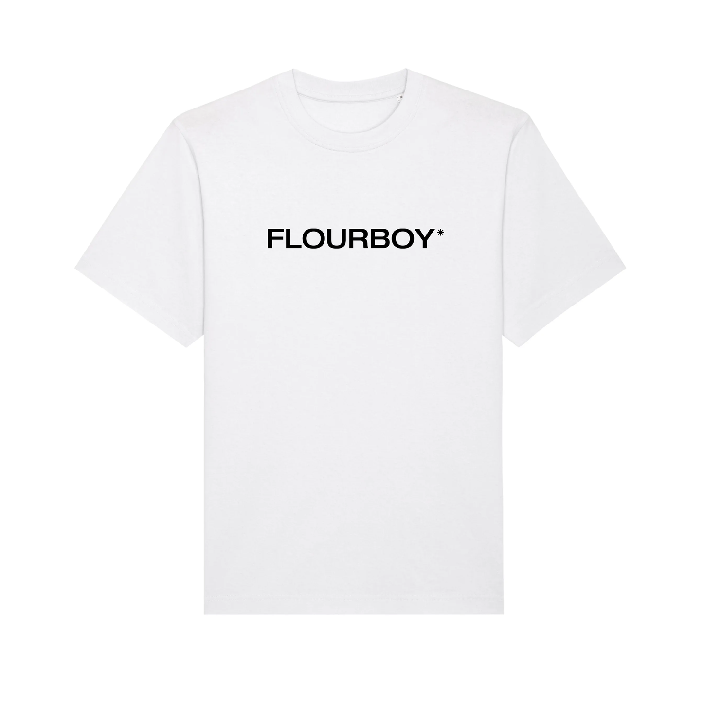 T-SHIRT | WHITE | TYPOGRAPHIC LOGO