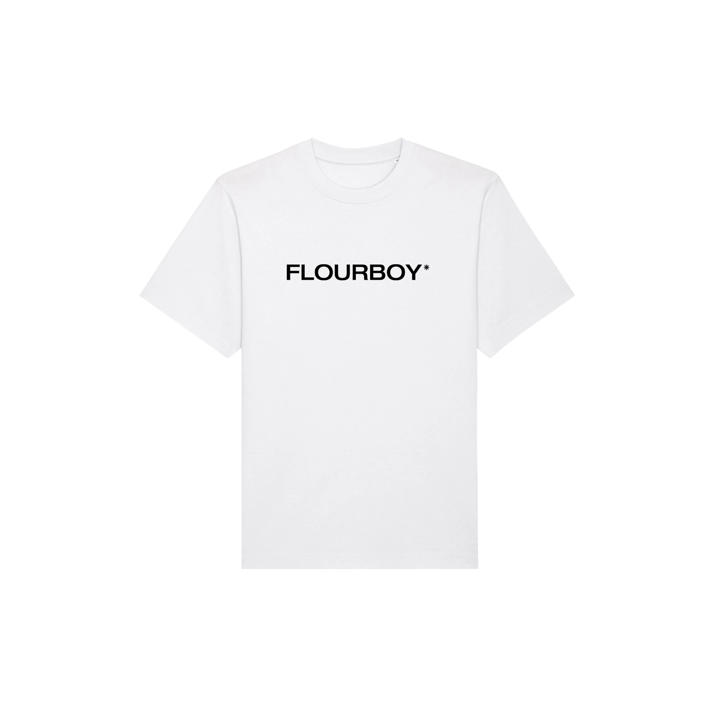 KIDS | T-SHIRT | WHITE | TYPOGRAPHIC LOGO