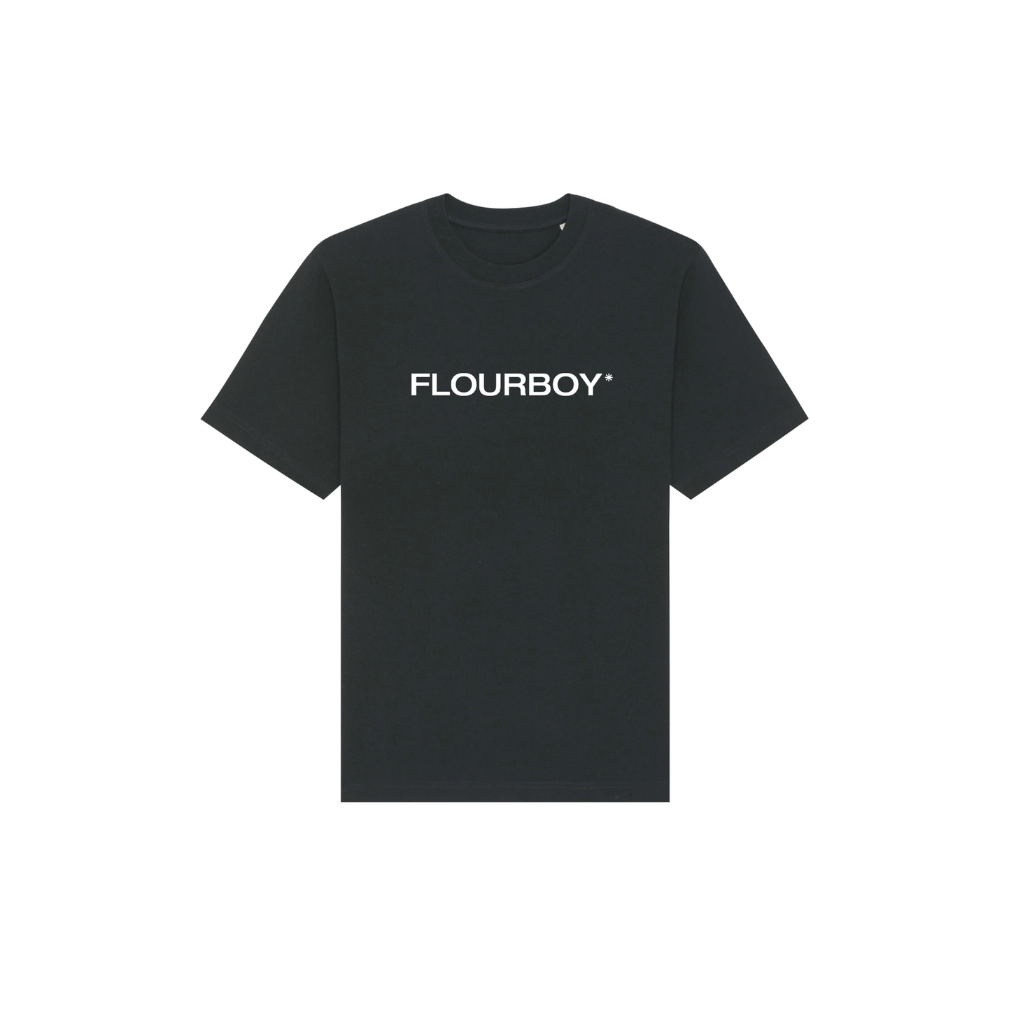 KIDS | T-SHIRT | BLACK | TYPOGRAPHIC LOGO