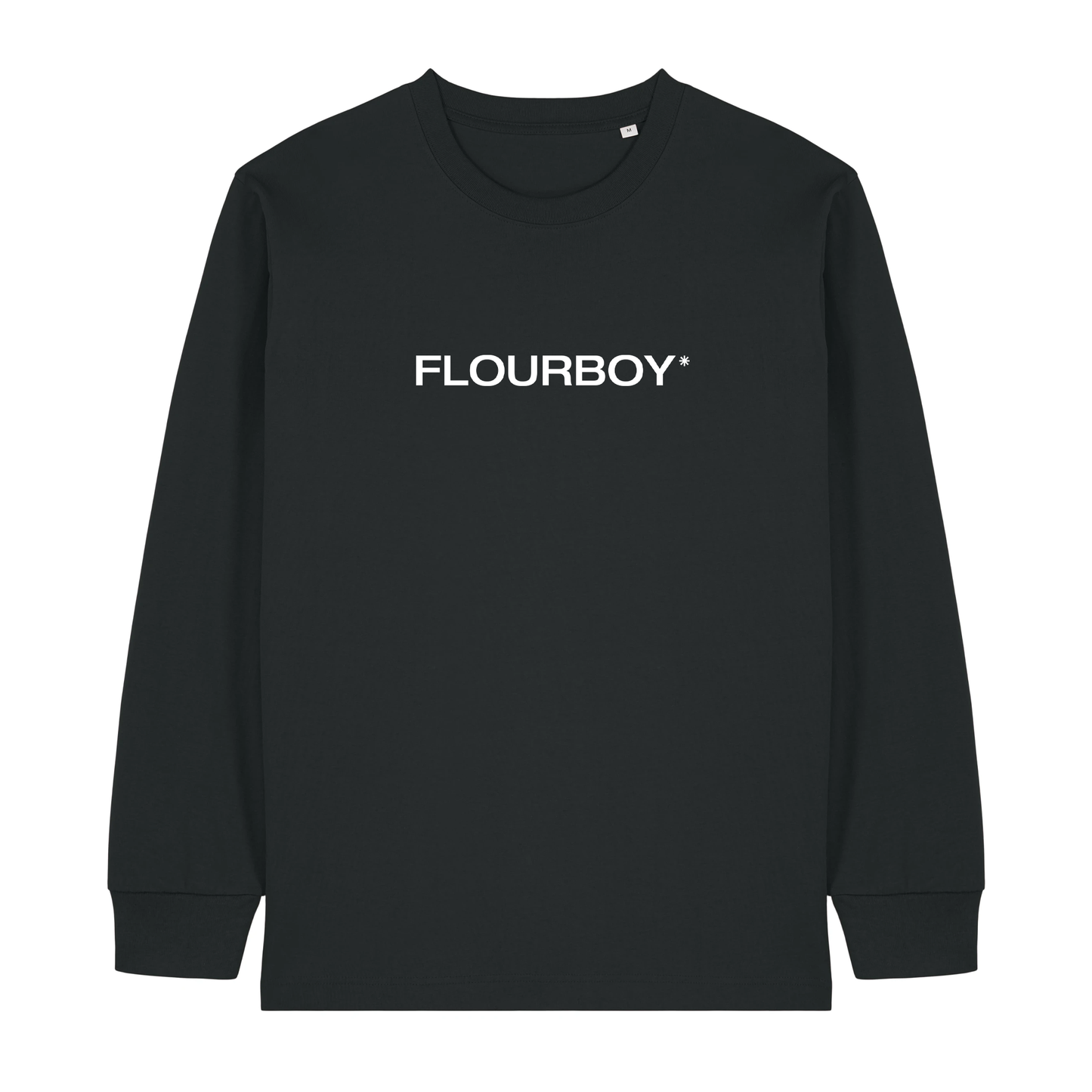 LONGSLEEVE | BLACK | TYPOGRAPHIC LOGO