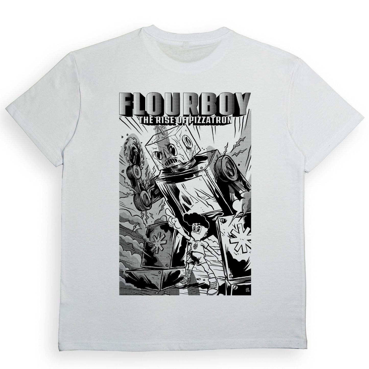 THE RISE OF PIZZATRON | T-SHIRT