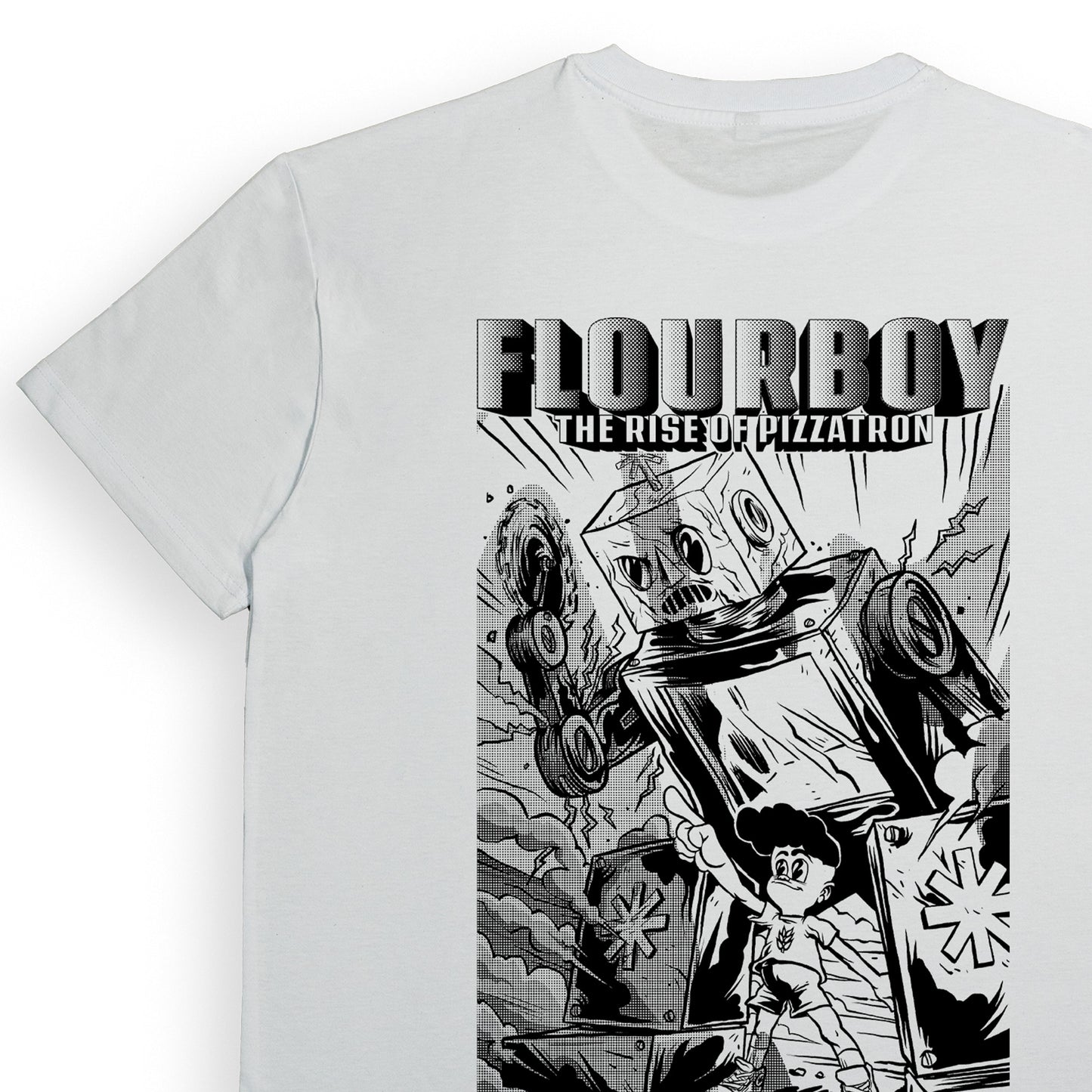 THE RISE OF PIZZATRON | T-SHIRT
