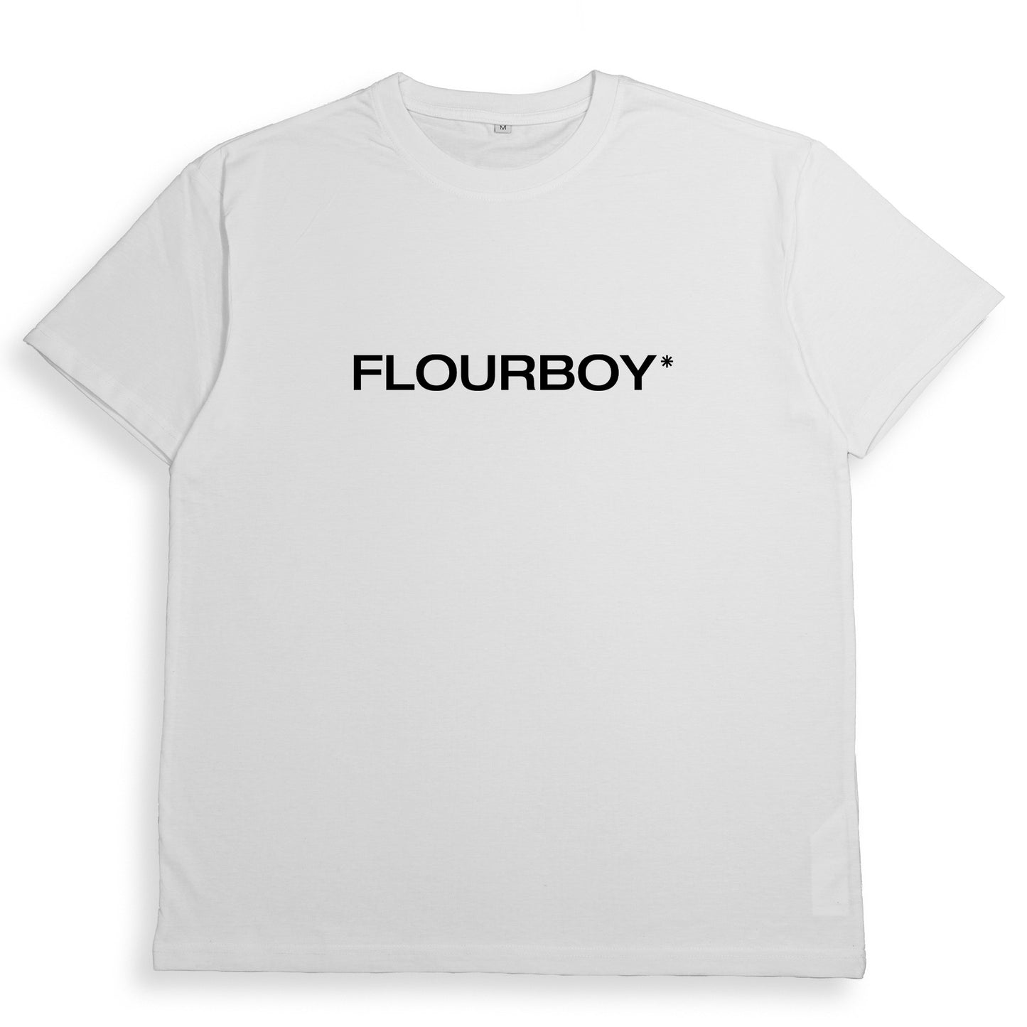 FLOURBOY TYPOGRAPHIC LOGO | T-SHIRT