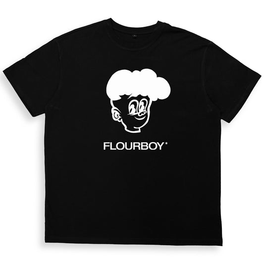 FLOURBOY LOGO | T-SHIRT | BLACK