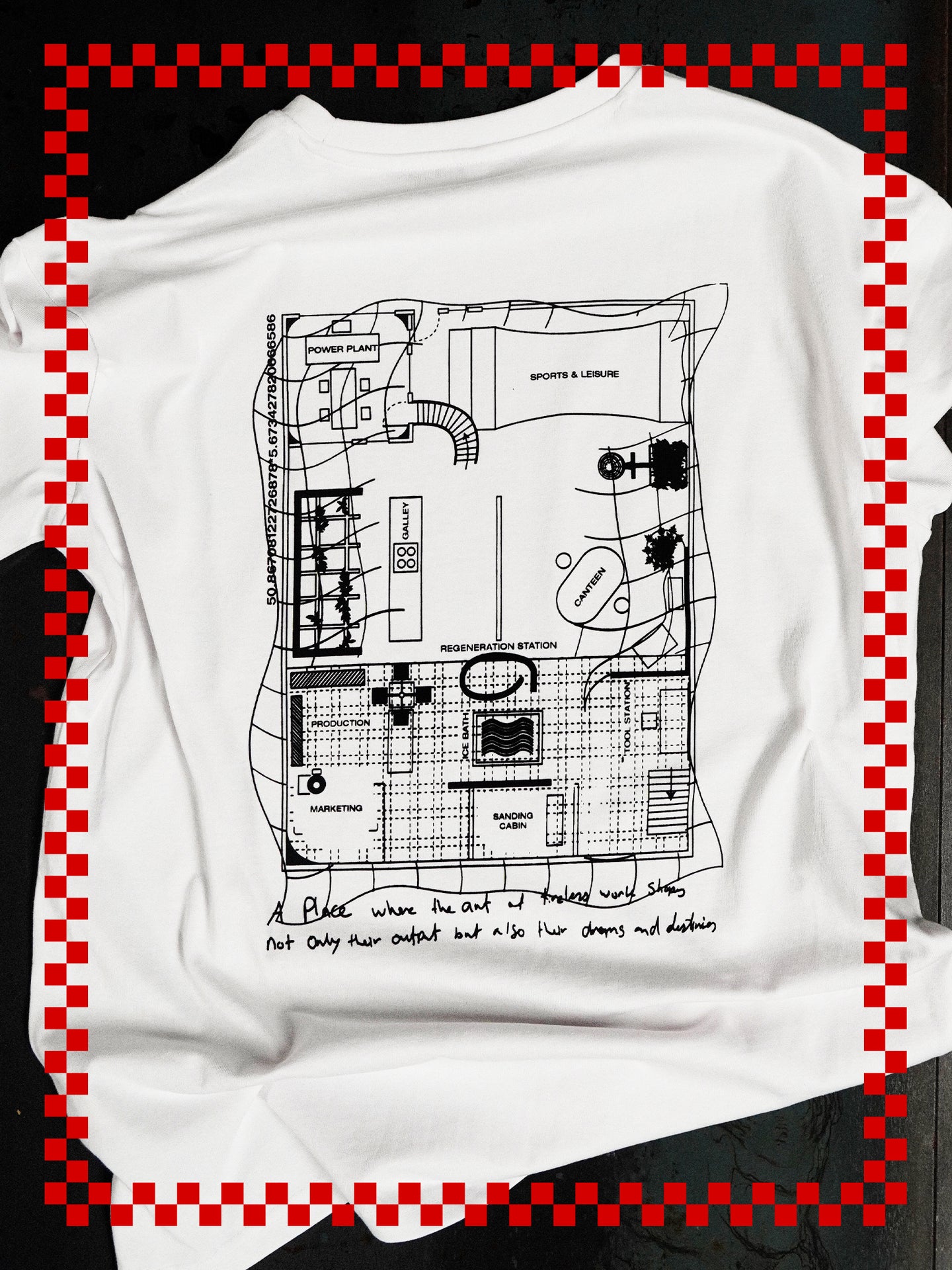 FLOUR FACTORY OPENING TEE