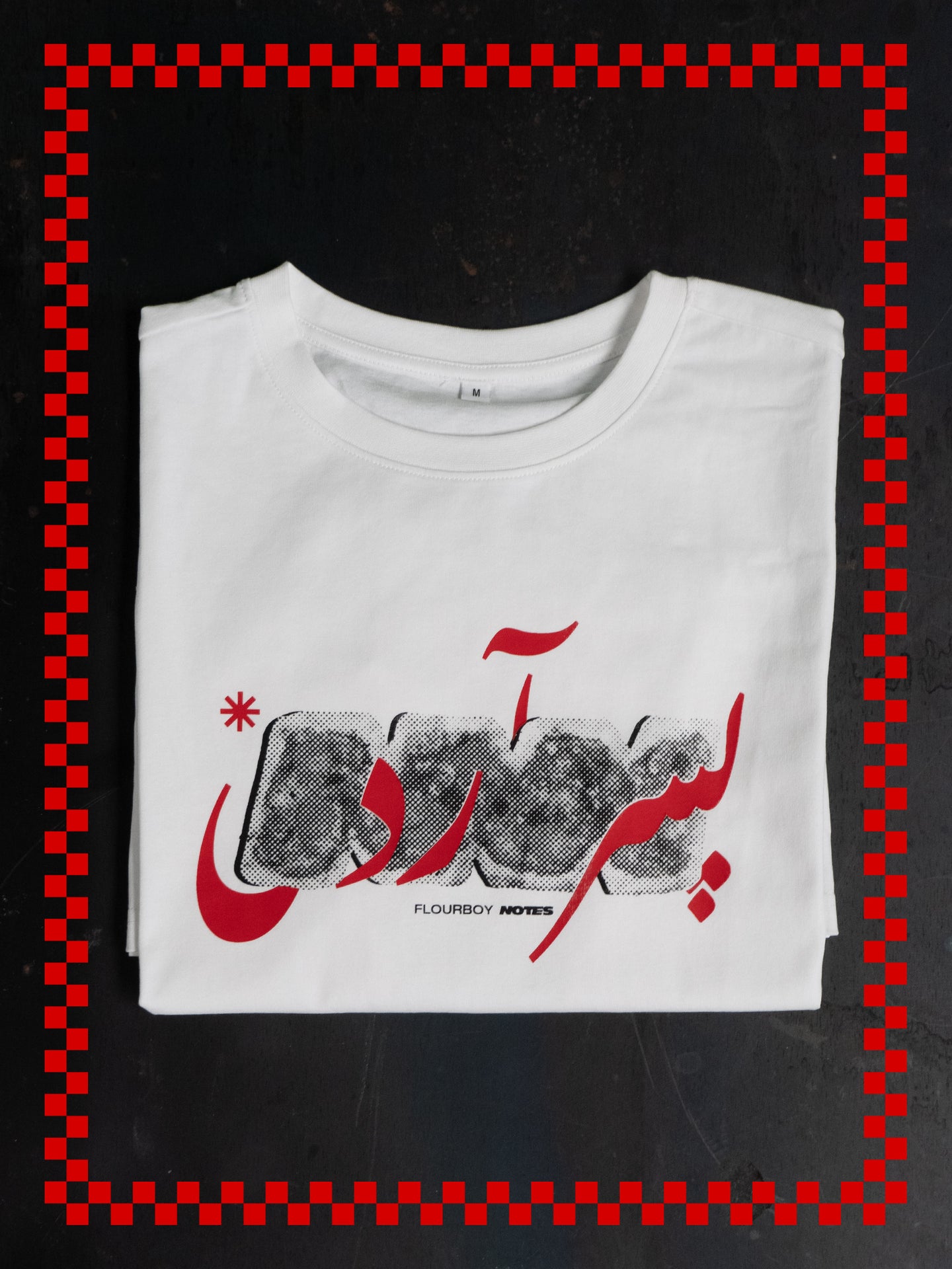 FLOURBOY X NOTES | TEE