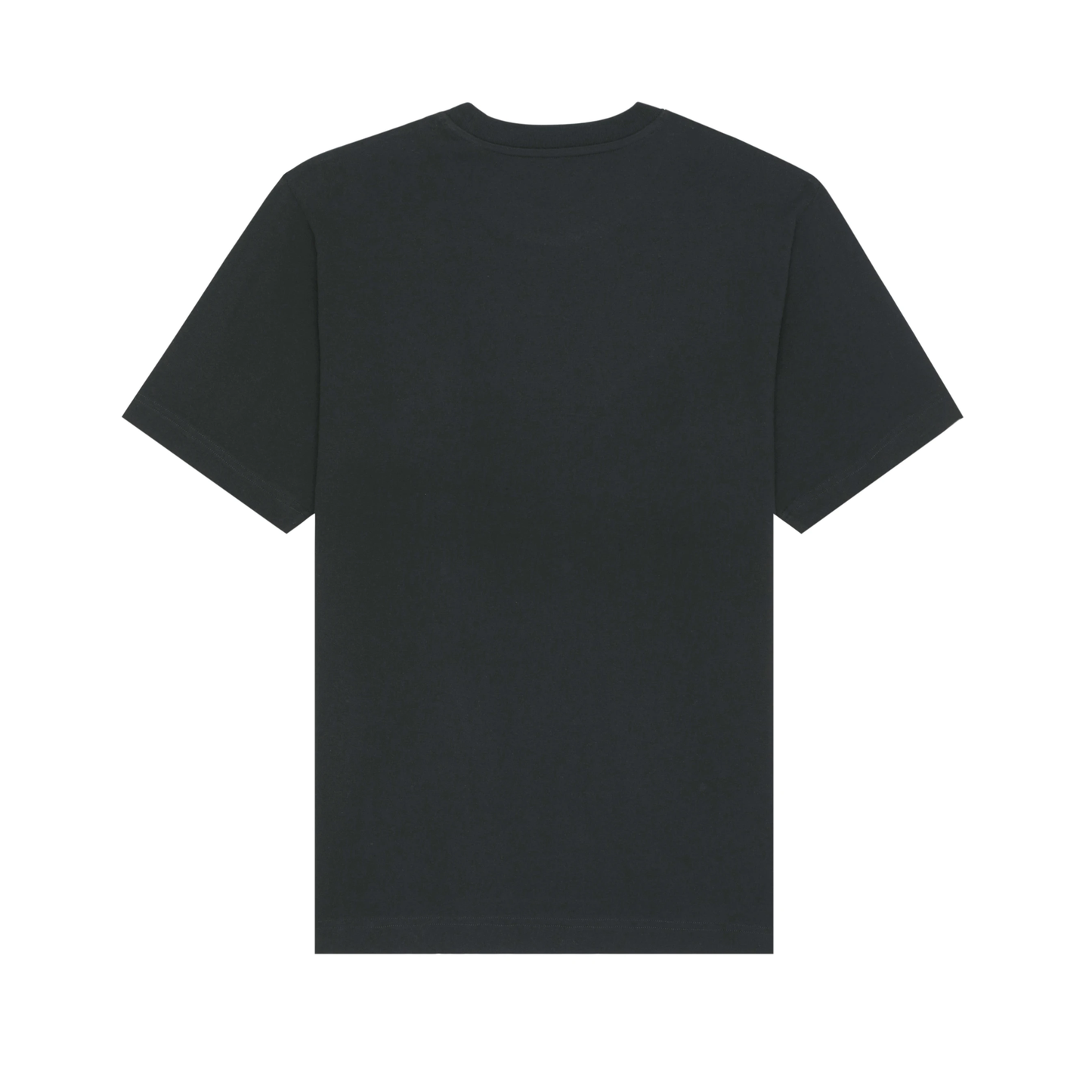T-SHIRT | BLACK | CHEST LOGO