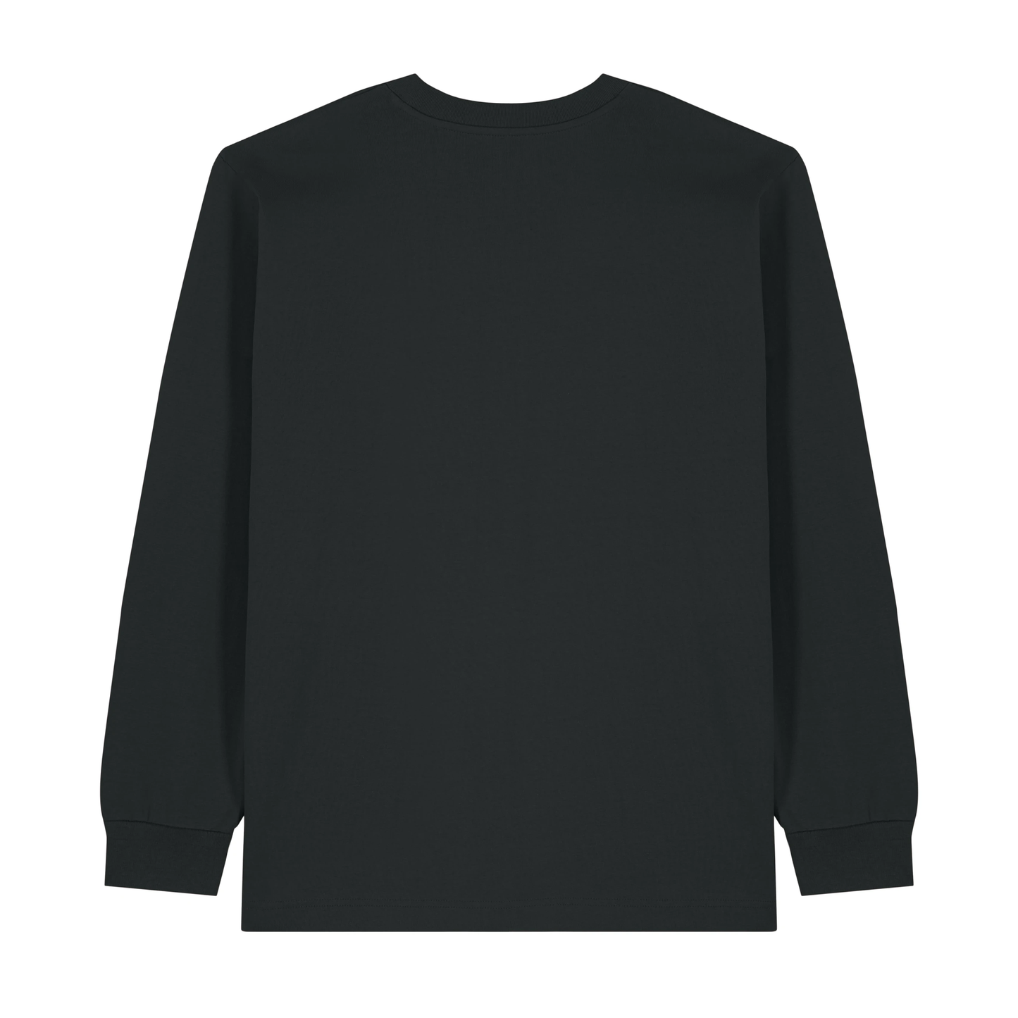 LONGSLEEVE | BLACK | CHEST LOGO