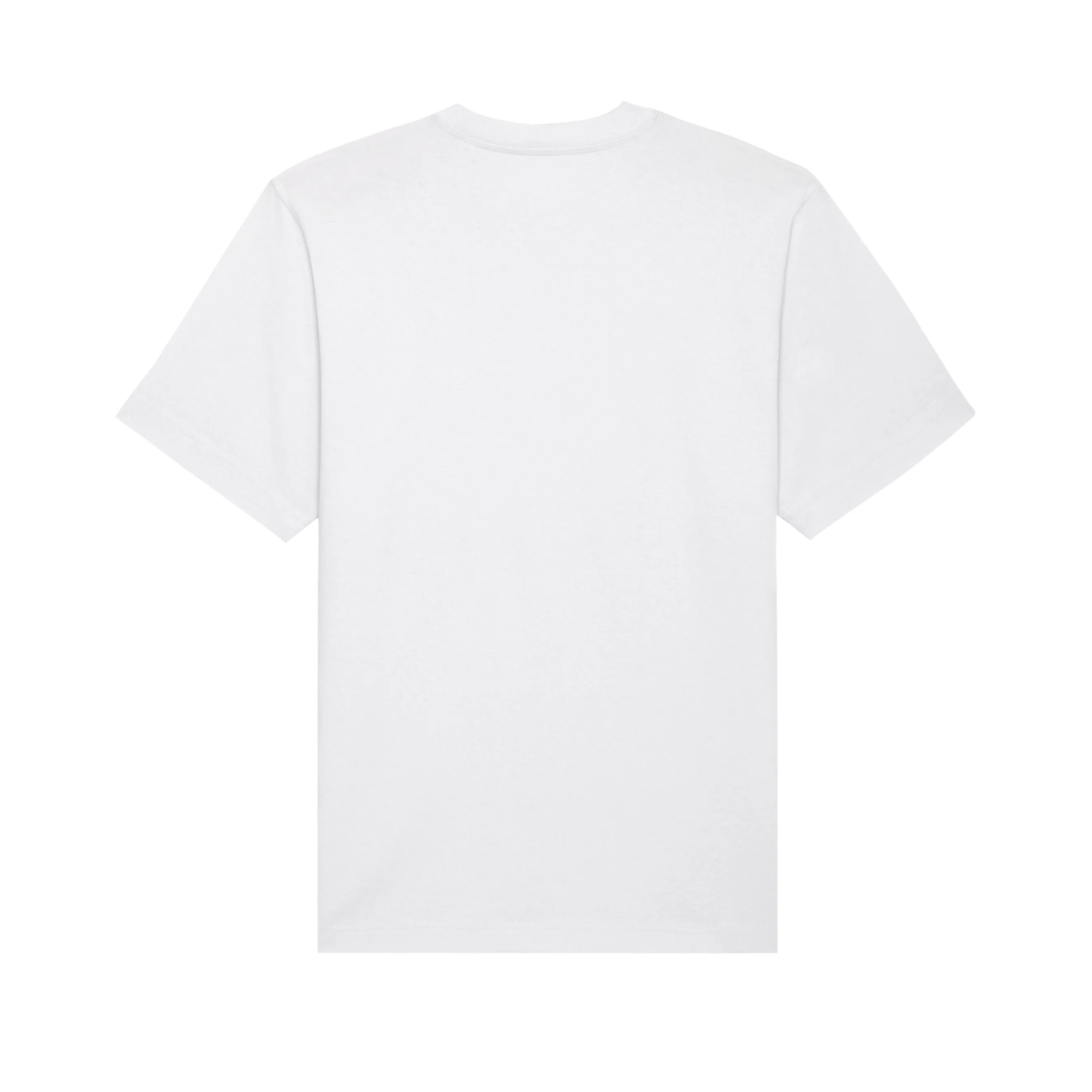 T-SHIRT | WHITE | TYPOGRAPHIC LOGO