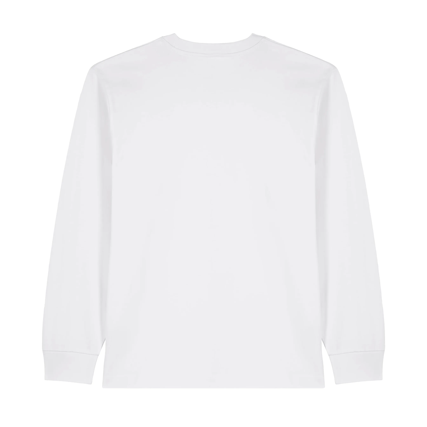LONGSLEEVE | WHITE | TYPOGRAPHIC FLOURBOY LOGO