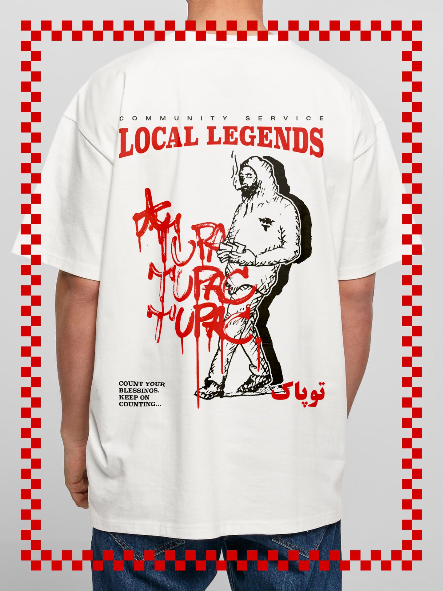 LOCAL LEGENDS TEE | TUPAC